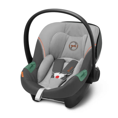 Cybex Silla Nido ATON S2 con Base Isofix - Gris