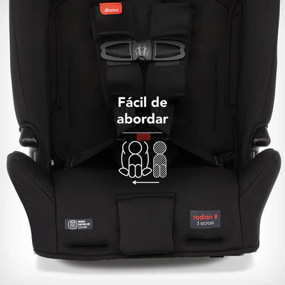 Diono Silla de Auto Convertible Diono Radian® 3R - Negro