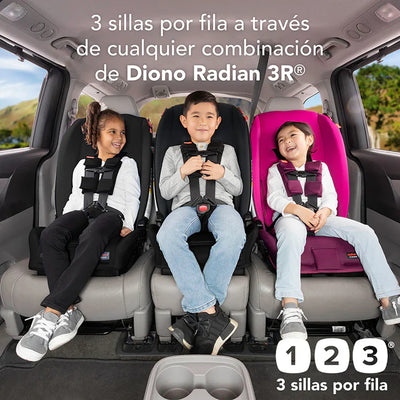 Diono Silla de Auto Convertible Diono Radian® 3R - Negro