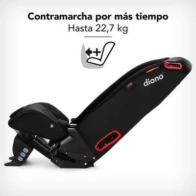 Diono Silla de Auto Convertible Diono Radian® 3R - Negro