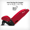 Diono Silla de Auto Convertible Diono Radian® 3R - Rojo