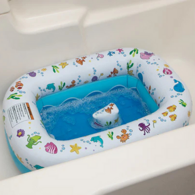 Mommy´s Helper Bañera Inflable para Bebé - Under the Sea