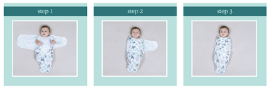 Aden and Anais Pack 3 Sacos Plus para Swaddling - Pink