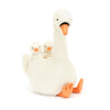 Jellycat Peluche Featherful Swan