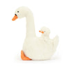 Jellycat Peluche Featherful Swan