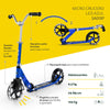 Micro Scooter Crucero LED - Azul