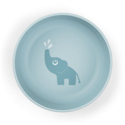 Done by Deer Plato Bowl - Happy Clouds azul