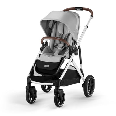 Cybex Coche Doble GAZELLE S 3.0  - SLV Lava Grey