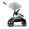 Cybex Coche Doble GAZELLE S 3.0  - SLV Lava Grey