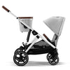 Cybex Coche Doble GAZELLE S 3.0  - SLV Lava Grey