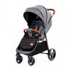 Kinderkraft Coche de Paseo GRANDE PLUS - Gris