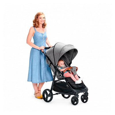 Kinderkraft Coche de Paseo GRANDE PLUS - Gris