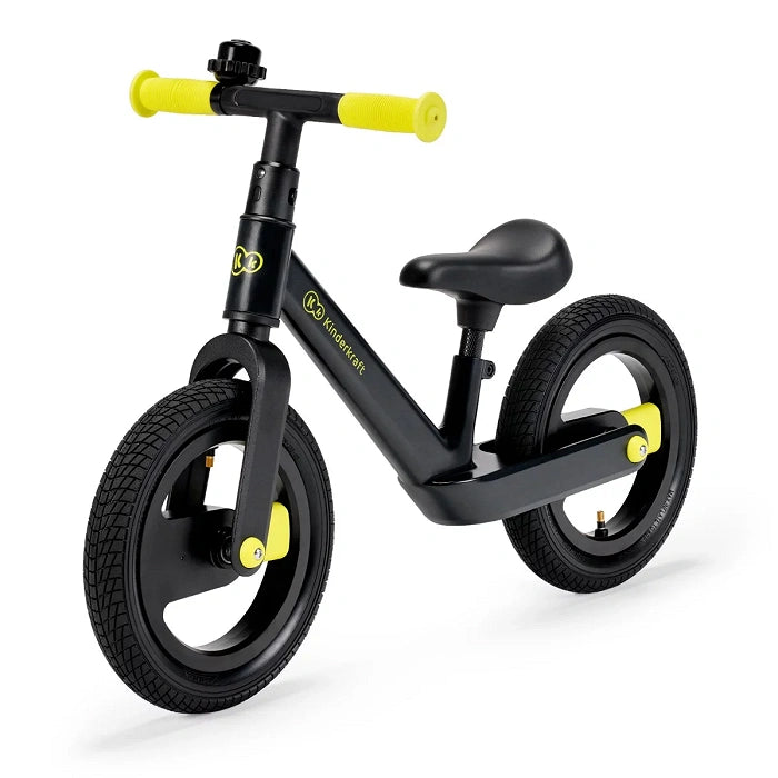Kindercraft Bicicleta de Aprendizaje GOSWIFT - Negra
