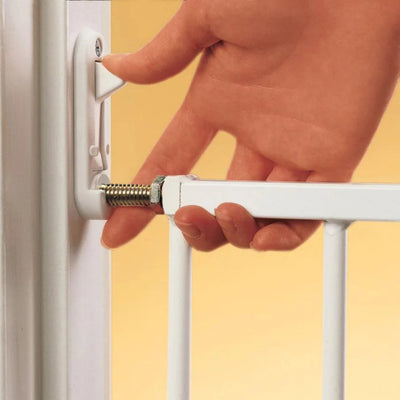 KidCo Puerta de Seguridad para Escalera (63 - 108 cm) - Blanco