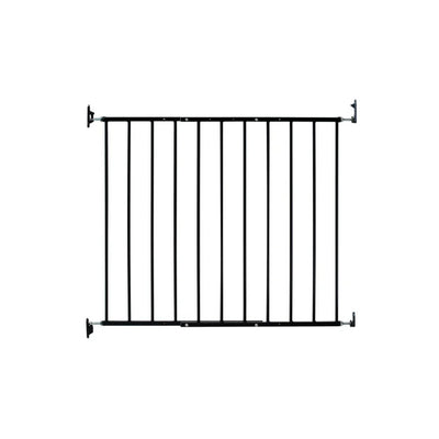 KidCo Puerta de Seguridad para Escalera (63 - 108 cm) - Negro