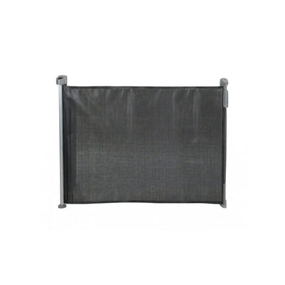 KidCo Puerta de Seguridad Infantil Retráctil (140 cm) - Negro