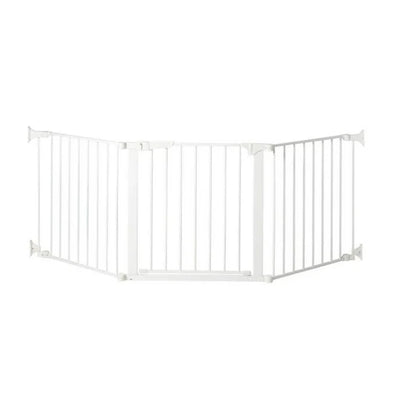 KidCo Puerta de Seguridad Autoconfigurable con Cierre Automático (210 cm) - Blanco