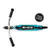 Micro Scooter Crucero LED - Aqua