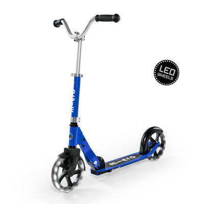 Micro Scooter Crucero LED - Azul