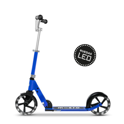 Micro Scooter Crucero LED - Azul