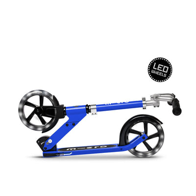 Micro Scooter Crucero LED - Azul