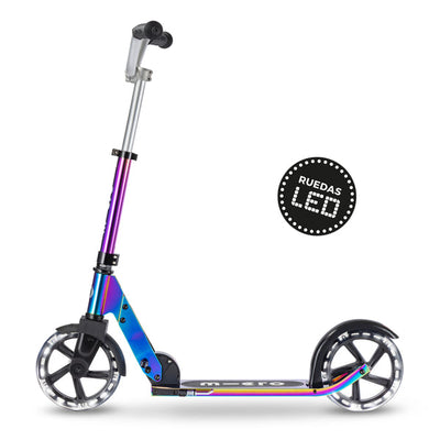 Micro Scooter Crucero LED - Neochrome Multicolor