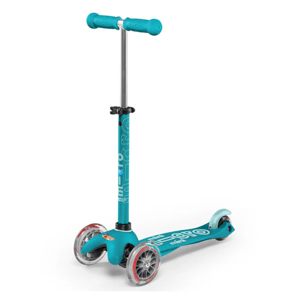 Micro Scooter Mini Micro Deluxe  - Aqua