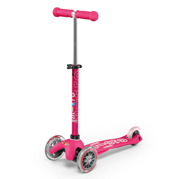 Micro Scooter Mini Micro Deluxe - Rosado