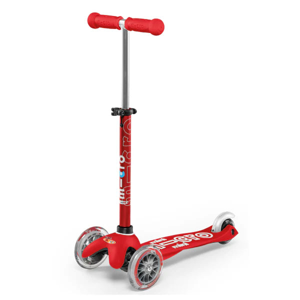 Micro Scooter Mini Micro Deluxe  - Rojo