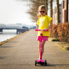 Micro Scooter Maxi Deluxe Led - Rosado