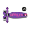 Micro Scooter Maxi Deluxe Plegable Led - Morado