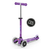 Micro Scooter Mini Micro Deluxe LED - Morado