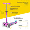 Micro Scooter Mini Micro Deluxe LED - Lavanda