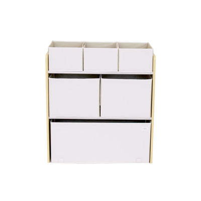 3 Sprouts Mueble Organizador MultiBin - Crema