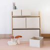 3 Sprouts Mueble Organizador MultiBin - Crema