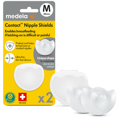 Medela Protector de pezón contacto - Talla M (20mm)