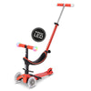 Scooter Micro Scooter Mini2grow LED Magic - Rojo