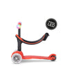 Scooter Micro Scooter Mini2grow LED Magic - Rojo