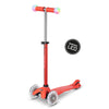 Scooter Micro Scooter Mini2grow LED Magic - Rojo