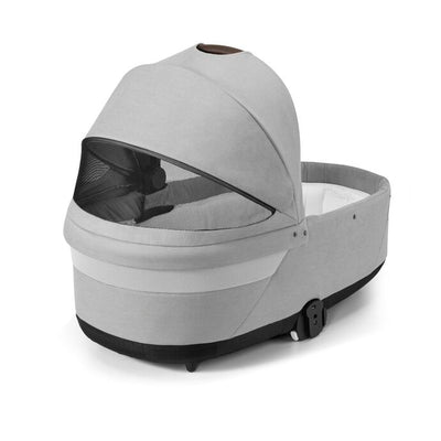 Cybex Moises Cot S Lux - Lava Grey (PRE-VENTA)