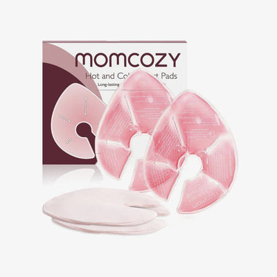 almohadillas de pecho frío/calor Momcozy para lactancia, alivio efectivo para la congestión y el dolo