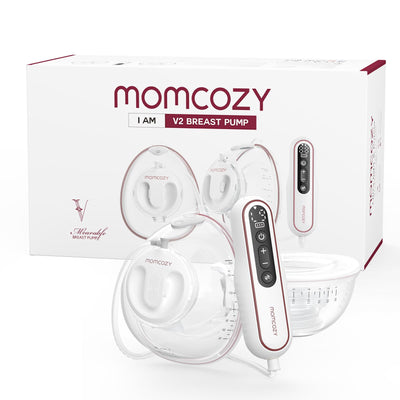 Momcozy Extractor de leche eléctrico doble - V2