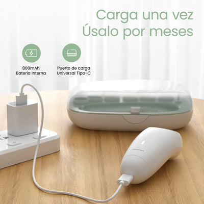 Momcozy Set de Lima de uñas eléctrico de bebé (PRE-VENTA)