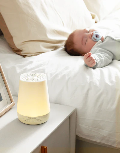 Momcozy Máquina de Sonidos, Ruido Blanco y Luz de Noche Smart (PRE-VENTA)