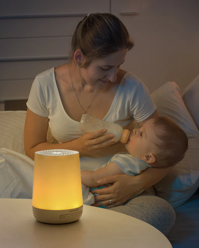 Momcozy Máquina de Sonidos, Ruido Blanco y Luz de Noche Smart (PRE-VENTA)