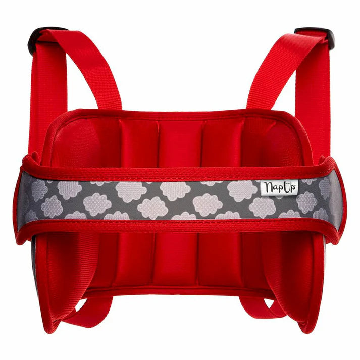 Sujeta Cabeza para Silla de Auto - Rojo