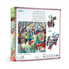 Eeboo Puzzle 1000 piezas - Paseo por el Bosque