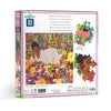 Eeboo Puzzle 1000 piezas - Mujer con Flores