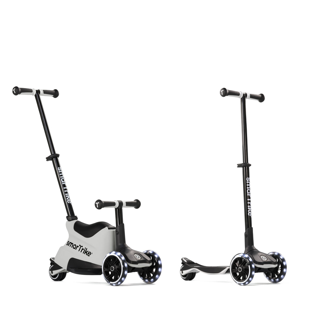 Smartrike Scooter Xtend Ride-on 3 en 1 - Gris