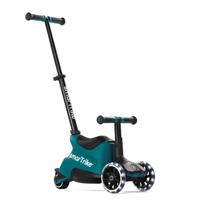 Smartrike Scooter Xtend Ride-on 3 en 1 - Teal